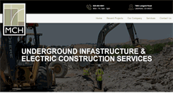 Desktop Screenshot of mchelectric.com